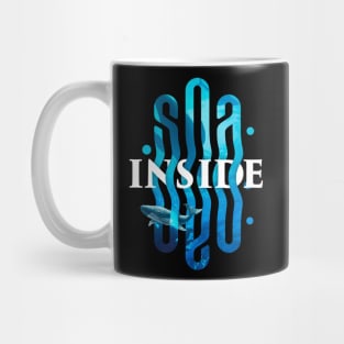 Sea inside Mug